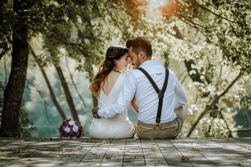 Mystical Forest Wedding