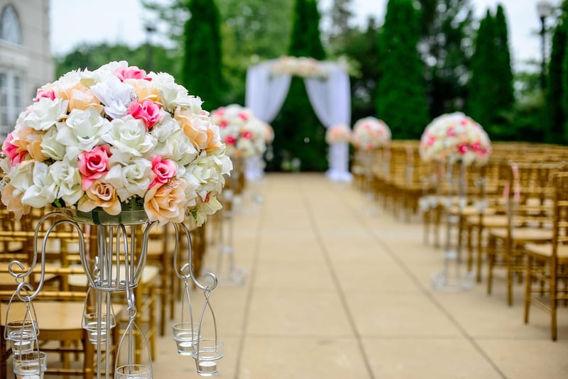 Rustic Barn Reception